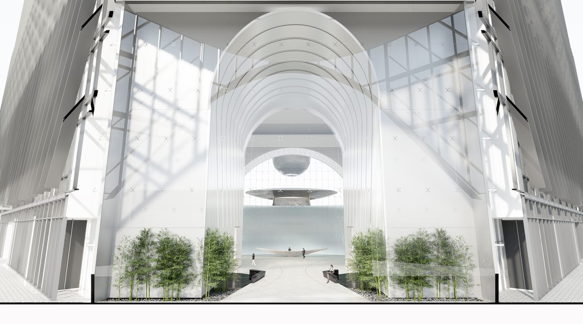 Workspace - Public Lobby
