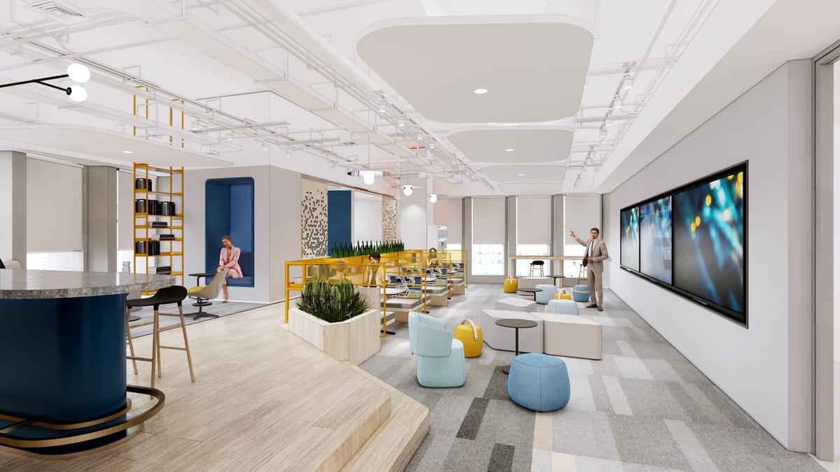Workspace - Fintech, Phase 1
