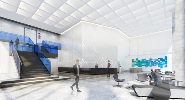 Workspace - Headquarters Of Biotech Company