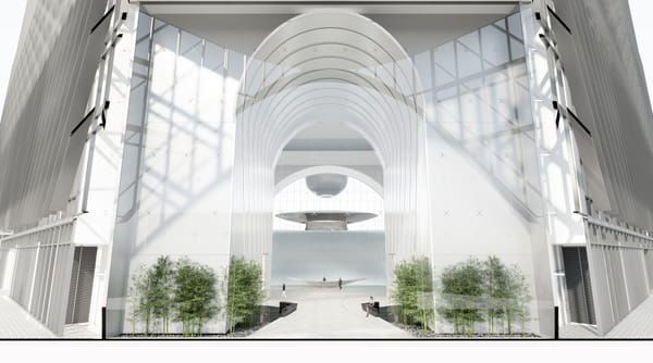 Workspace  - Public Lobby