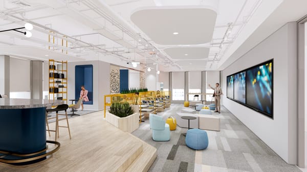 Workspace  -  Fintech, Phase 1